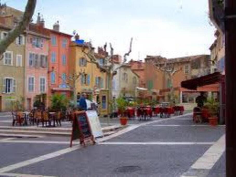 Votre Sejour Cosy A Frejus!公寓 外观 照片